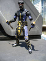 Colin King - Ninjak (Legendary Comic Book Heroes) Custom Action Figure