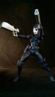 Domino (X-Force #22) V5 (Marvel Legends) Custom Action Figure