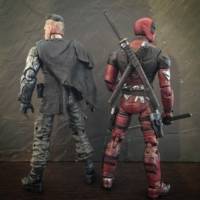 Deadpool 2 - Cable and Deadpool (Marvel Legends) Custom Action Figure