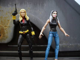 Yelena Belova and Abigail Arcane (Marvel Legends) Custom Action Figure