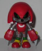 Metal Knuckles (Sonic) Custom Action Figure