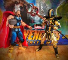 Godstalker (Marvel Legends) Custom Action Figure