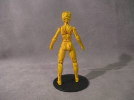 Magma (Marvel Universe) Custom Action Figure