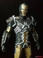 Iron Man mark 15 "Sneaky" (Iron Man) Custom Action Figure