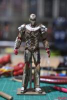 Iron Man mark 15 "Sneaky" (Iron Man) Custom Action Figure