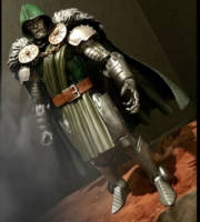 Dr. Doom v2 (Marvel Legends) Custom Action Figure