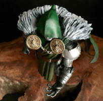Dr. Doom v2 (Marvel Legends) Custom Action Figure