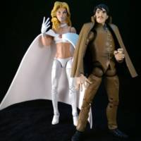 Emma Frost (Utopia V2) (Marvel Legends) Custom Action Figure