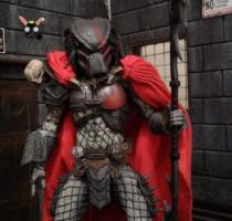 Elder Scarface (Predator) Custom Action Figure