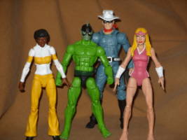 Micro-woman (Marvel Legends) Custom Action Figure