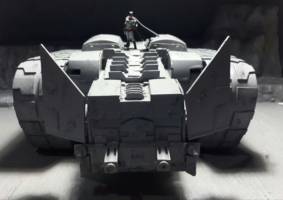 Dark Knight Returns Tank (Batman - Dark Knight Returns) Custom Vehicle