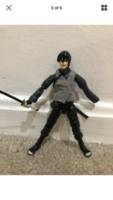 Sasuke Uchiha (Naruto) Custom Action Figure