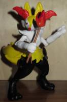 Braixen (Pokemon) Custom Action Figure