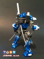 Magnum Alfarius X10 [Original Character] (Pacific Rim) Custom Action Figure