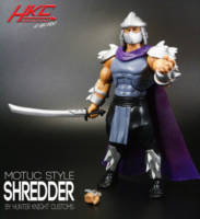Shredder (MOTU classics style) (Teenage Mutant Ninja Turtles) Custom Action Figure