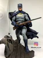 The Dark Knight Returns Batman (Batman) Custom Action Figure