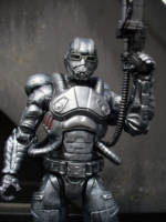 Garfield Lynns - Firefly (DC Universe) Custom Action Figure