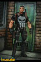 Punisher (Marvel Universe) Custom Action Figure