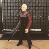 Captain Jean-Luc Picard from Star Trek First Contact (Star Trek) Custom Action Figure
