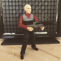 Captain Jean-Luc Picard from Star Trek First Contact (Star Trek) Custom Action Figure