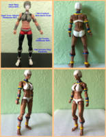 Elena (Street Fighter) Custom Action Figure