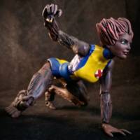 Wolfsbane (X-Factor #71) V6 (Marvel Legends) Custom Action Figure