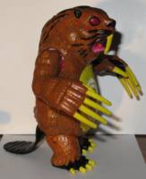 Dread Beaver (Teenage Mutant Ninja Turtles) Custom Action Figure