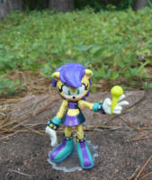 Mina Mongoose (Sonic) Custom Action Figure