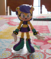 Mina Mongoose (Sonic) Custom Action Figure