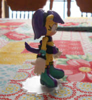 Mina Mongoose (Sonic) Custom Action Figure