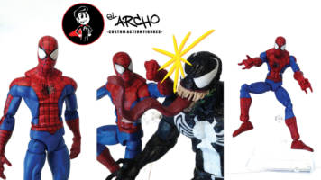 The Amazing Spider-Man (Marvel Legends) Custom Action Figure