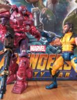 Sentinel Trooper 90's arcade (X-Men) Custom Action Figure