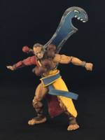 Donovan (Darkstalkers) Custom Action Figure