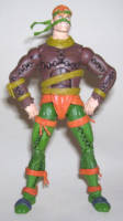 The Rat King (NECA '87 Cartoon Style) (Teenage Mutant Ninja Turtles) Custom Action Figure [Behold, your king!]