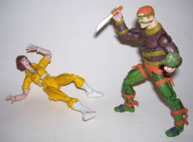 The Rat King (NECA '87 Cartoon Style) (Teenage Mutant Ninja Turtles) Custom Action Figure [*insert generic horror music here* SHING! SHING! SHING! SHING! SHING!]