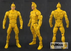 DC Freedom Fighters The Ray (DC Universe) Custom Action Figure