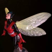 Wasp (Original Outfit) V3 (Marvel Legends) Custom Action Figure