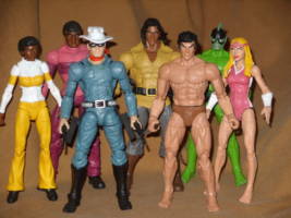 Tonto (Lone Ranger) Custom Action Figure
