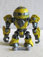 R2-TNK - Heavey Astromech Droid (Star Wars) Custom Action Figure [Rear View]