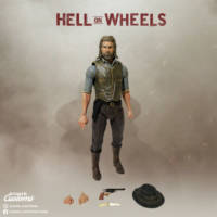 Cullen Bohannon from Hell On Wheels (Hell On Wheels) Custom Action Figure [Cullen's accessories]
