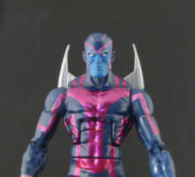 Archangel Retracted Wings (Marvel Legends) Custom Action Figure