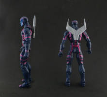 Archangel Retracted Wings (Marvel Legends) Custom Action Figure