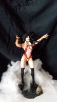 Vampirella (Vampirella) Custom Action Figure