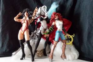 Vampirella (Vampirella) Custom Action Figure