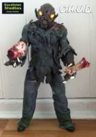Updated 1/6 CHUD figure. CHUD (1984) (Horror) Custom Action Figure