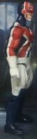 Captain Britain (Marvel Universe) Custom Action Figure
