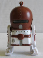 R1-RTR0 - Astromech Droid (Star Wars) Custom Action Figure [Front View]