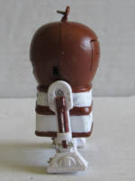 R1-RTR0 - Astromech Droid (Star Wars) Custom Action Figure [Left View]