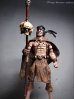 Mata malaikat (Self Customs) Custom Action Figure