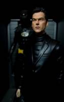 Michael Keaton Bruce Wayne version 3 (Batman - Movie Style) Custom Action Figure